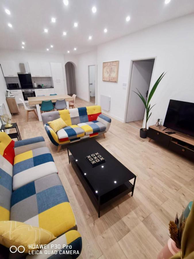 Appartement 75 M2 Au Coeur Du Sud Ouest Villeneuve-sur-Lot Buitenkant foto