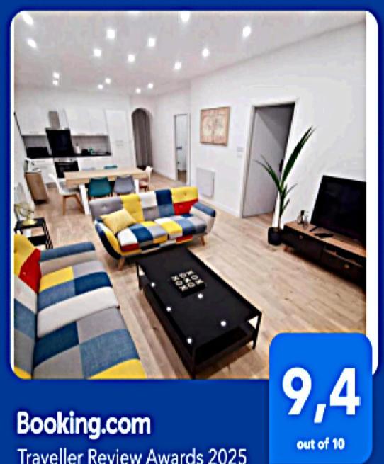 Appartement 75 M2 Au Coeur Du Sud Ouest Villeneuve-sur-Lot Buitenkant foto